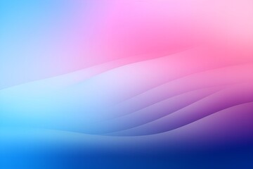 Fototapeta premium Winter blue and pink gradient background 