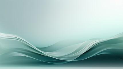 Abstract curved wave background , luxury simple color and elegant background