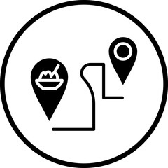 Vector Design Tracking Icon Style