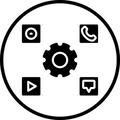 Vector Design Icons Icon Style