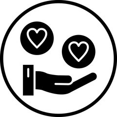 Vector Design Give Icon Style