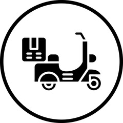 Vector Design Domestic Shipping Icon Style