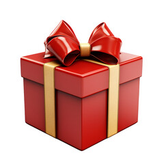 Colorful gift boxes on transparent background PNG