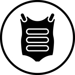 Vector Design Armor Icon Style