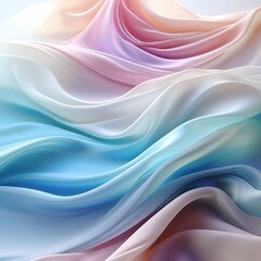 Background of silk fabric in delicate light shades, 4096 х 4096px