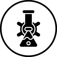Vector Design Bioengineering Icon Style