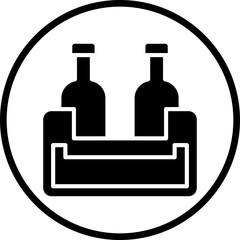 Vector Design Cut Case Display Icon Style