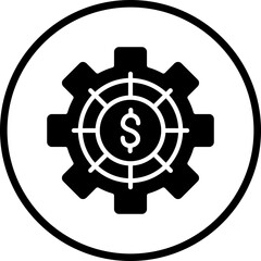 Vector Design Cost Management Icon Style
