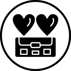 Vector Design Dream Job Icon Style