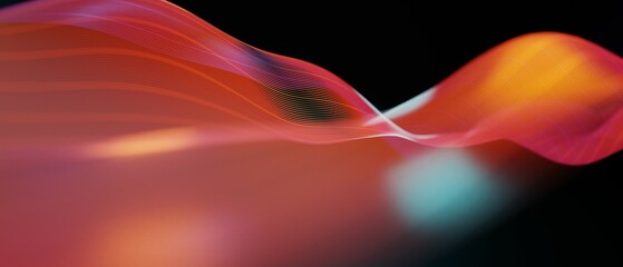 Abstract futuristic - technology with polygonal shapes on dark blue background. Design digital technology concept. 3d illustration.