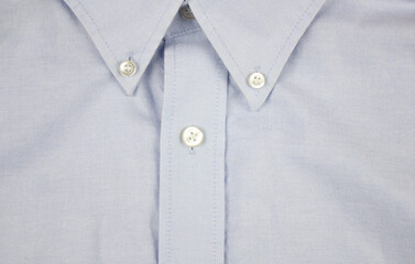 Light men's shirt. Office, business, men's shirt. Office shirt, blue shade. Business, office, style. Men's classic shirt texture