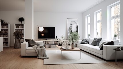 Simplicity at Its Peak: The Versatile Scandinavian Charm