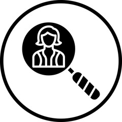 Get Discovered Icon Style