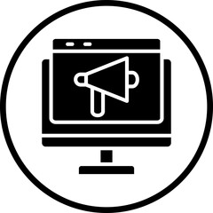 Banner Adverts Icon Style