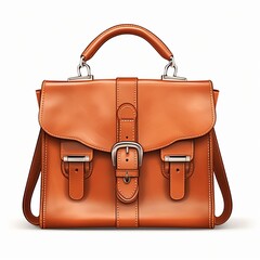 leather bag  generated by AI