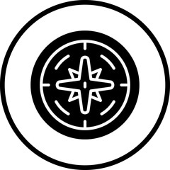 Compass Icon Style