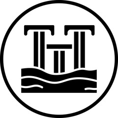 Desert Ruin Icon Style