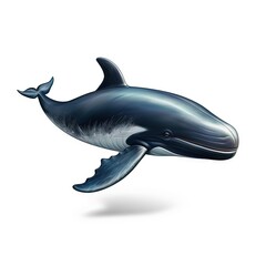 Obraz premium Sei whale