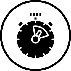 Stopwatch Icon Style