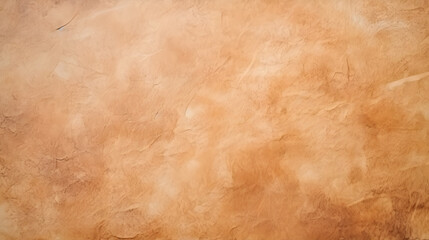 Mulberry paper texture or background. Brown color. generative AI.