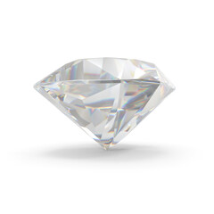 Asscher Cut Diamond PNG