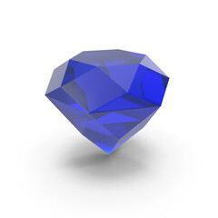 Blue Gemstone PNG
