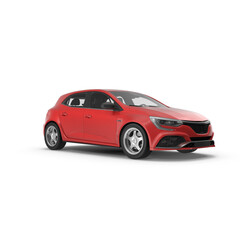 Car Red PNG