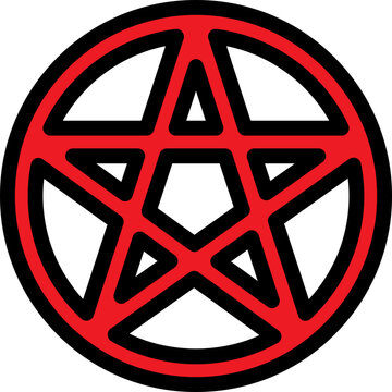 Devil symbol icon