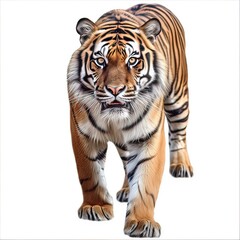 Naklejka premium Sumatran tiger