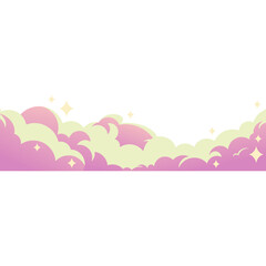 Fluffy Aesthetic Cloud