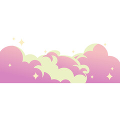 Fluffy Aesthetic Cloud