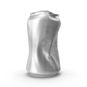 Crushed Aluminum Can PNG