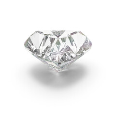 Heart Cut Diamond PNG