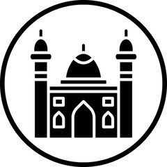 Mosque Icon Style