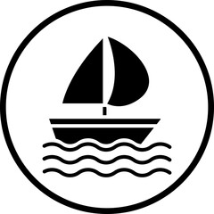 Boat Icon Style