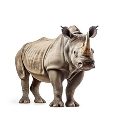 Obraz premium White rhinoceros