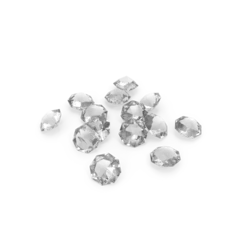 Fotobehang Pile of Diamonds PNG © PNG 