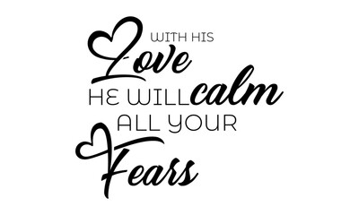 Christian faith, Jesus, the way, the truth, the life, typography for print or use as poster, card, flyer or T shirt