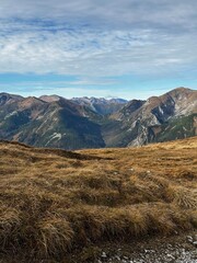 mountains in the mountains