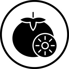 Persimmon Icon Style