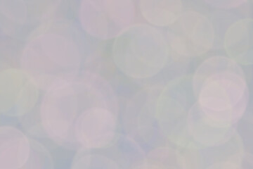 大きな丸い模様　グレー系　イラスト