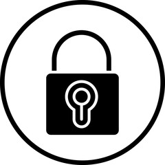 Padlock Icon Style