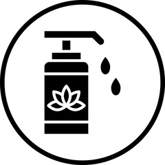 Lotion Icon Style