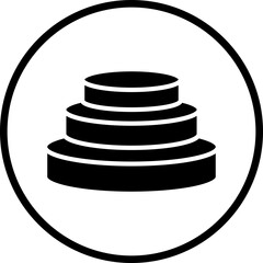 Podium Icon Style