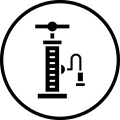 Air Pump Icon Style