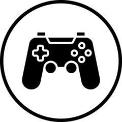 Console Game Icon Style