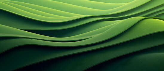 green texture, Abstract organic green lines waves as wallpaper background
