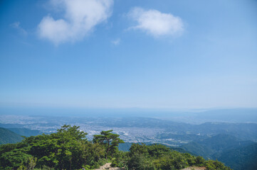 Obraz premium 塔ノ岳登山, 表丹沢, 秦野, 神奈川