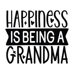 Obraz premium happiness is being a grandma