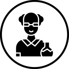 Researcher Icon Style